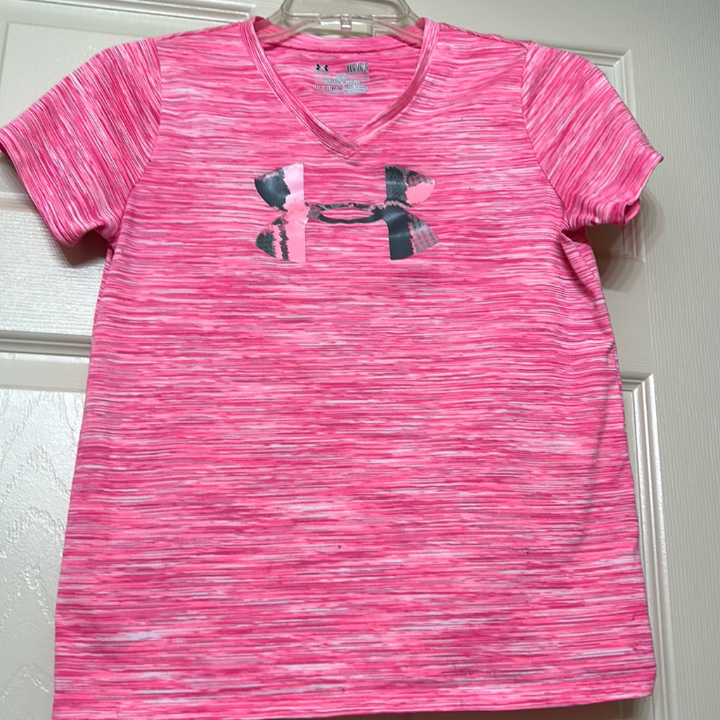 Youth L Under Armour Tee Shirt